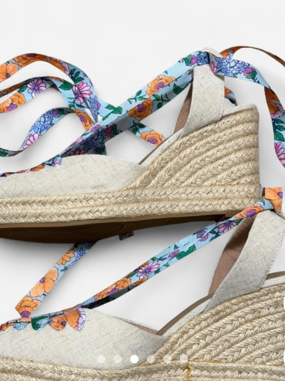 crown & ivy stylish espadrille